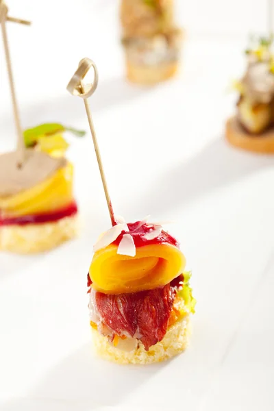 Canapés —  Fotos de Stock