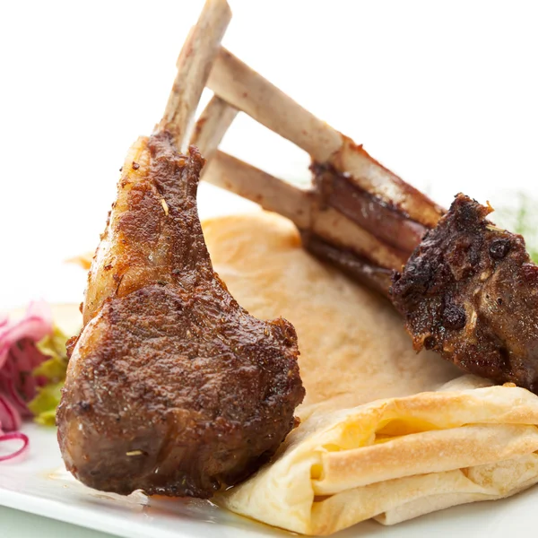 Lamb Chops — Stock Photo, Image