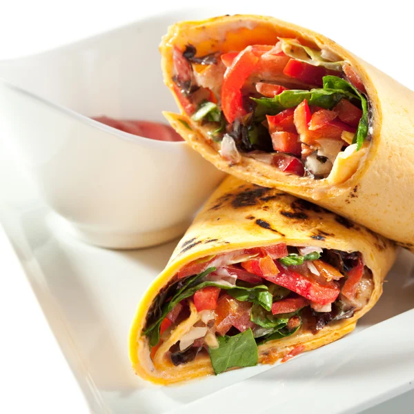 Burrito — Stockfoto