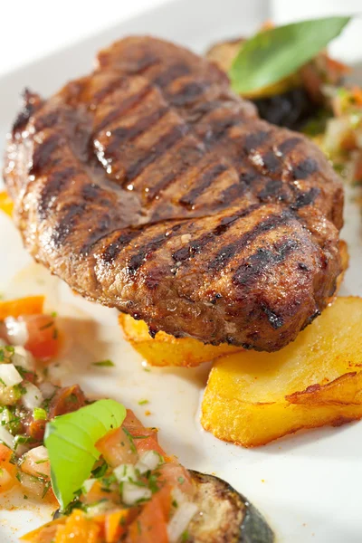 Schweinesteak — Stockfoto