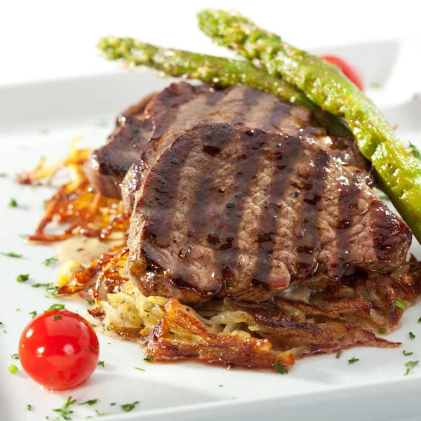 Rundersteak — Stockfoto