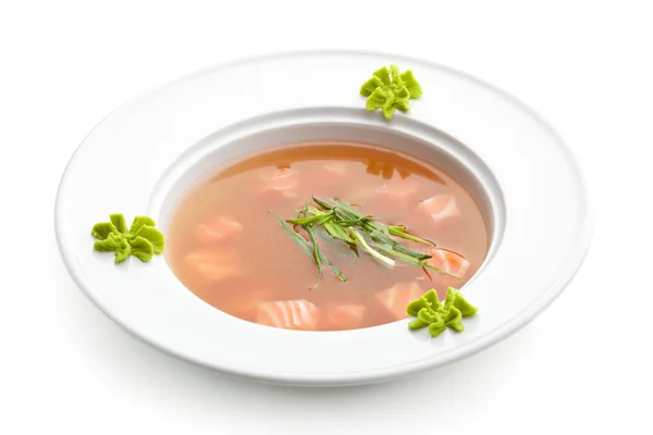 Sopa de arroz — Foto de Stock