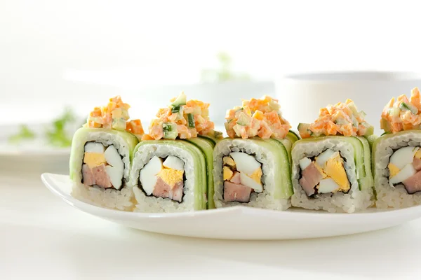 Sushi Roll — Stock Photo, Image