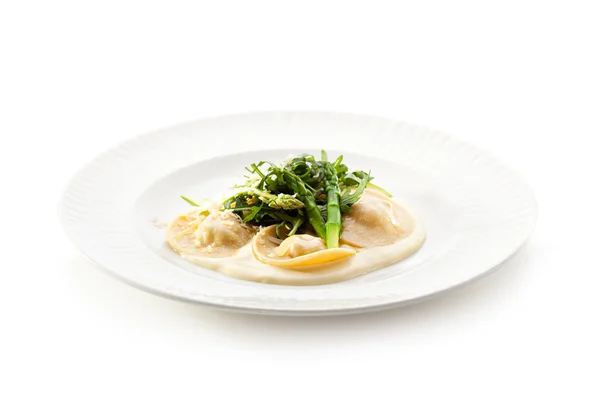 Ravioli. — Foto de Stock