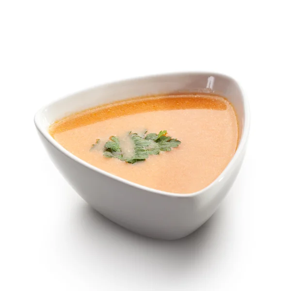 Salmon Soup — Stock Photo, Image