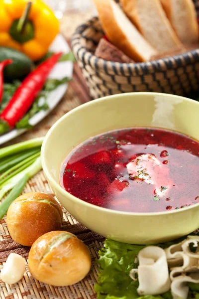 Borsch — Foto Stock