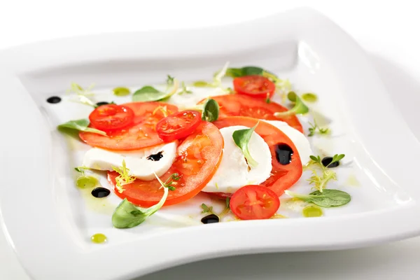 Caprese salatası — Stok fotoğraf