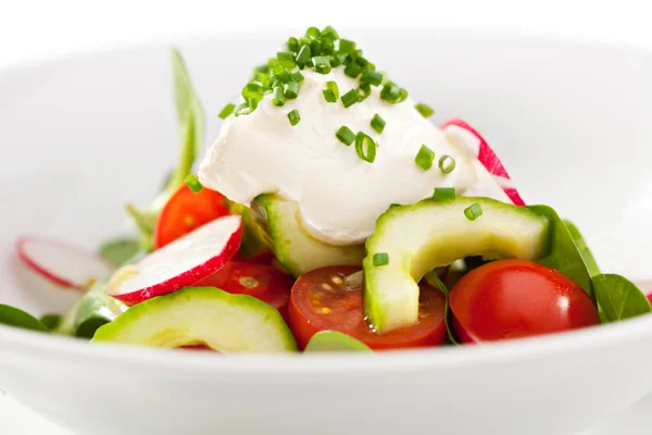 Versheid salade — Stockfoto