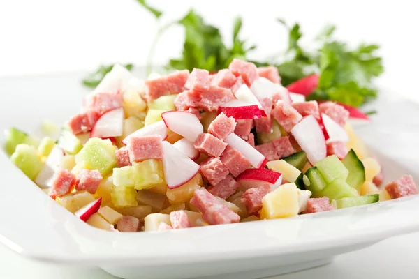 Salad Bowl — Stock Photo, Image