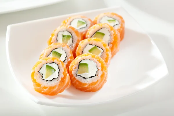 Philadelphia Roll — Stock Photo, Image