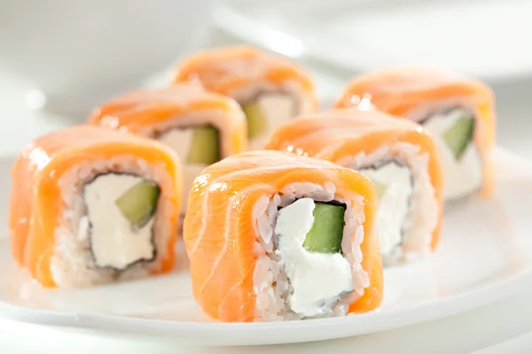 Philadelphia Roll — Stock Photo, Image