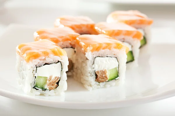 Rotolo di sushi — Foto Stock