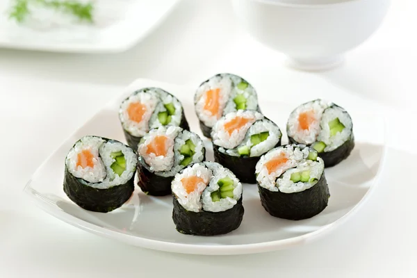 Yin Yang Roll — Stock Photo, Image