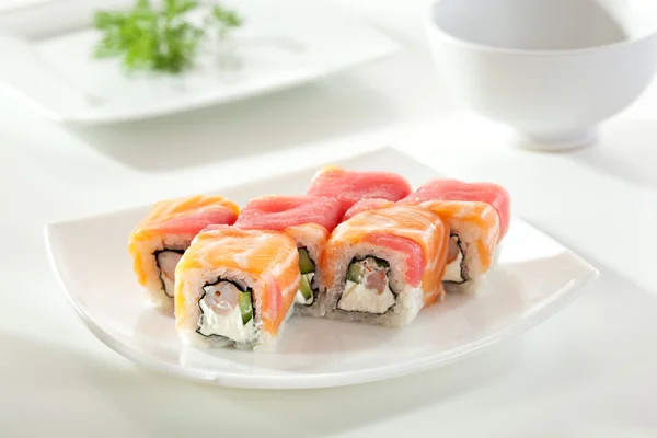 Rollo de sushi — Foto de Stock