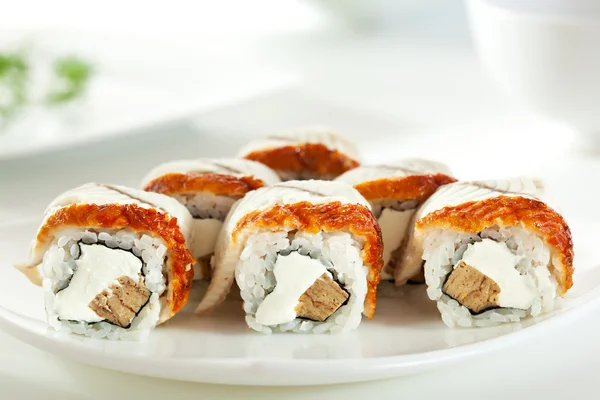Maki sushi — Stock fotografie