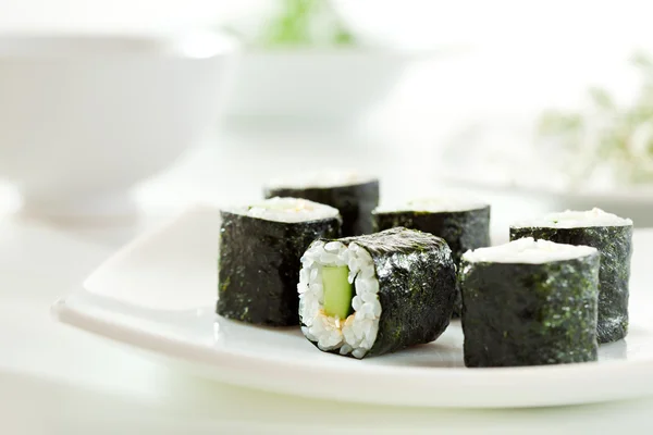 Cucumber Roll — Stock Photo, Image