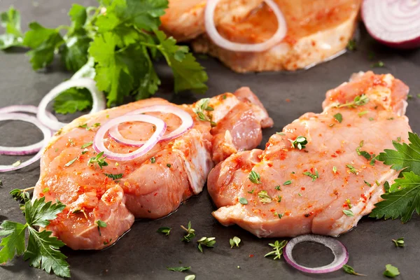 Filete de lomo de cerdo — Foto de Stock