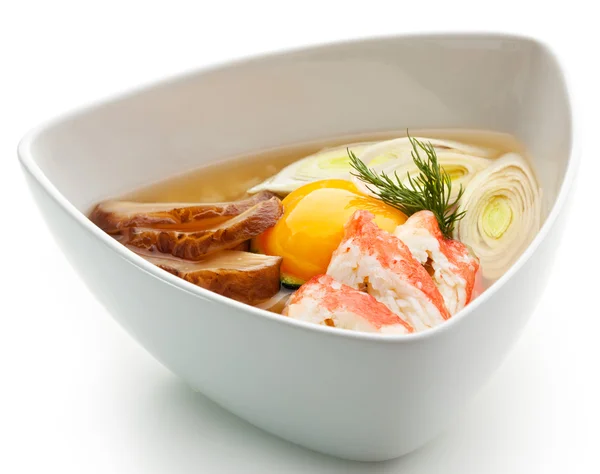 Sopa de arroz — Foto de Stock