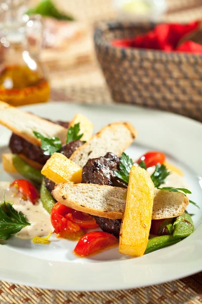 Beef Medallions — Stock Photo, Image