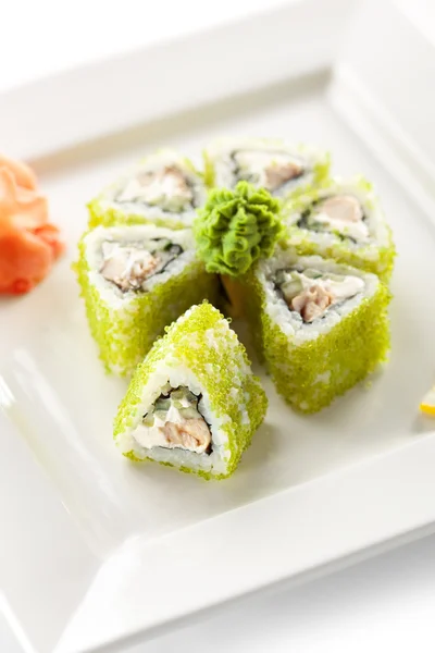 Rotolo di sushi — Foto Stock