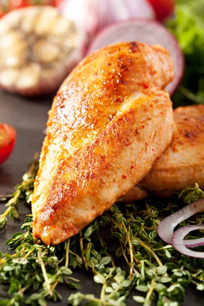 Petto di pollo — Foto Stock