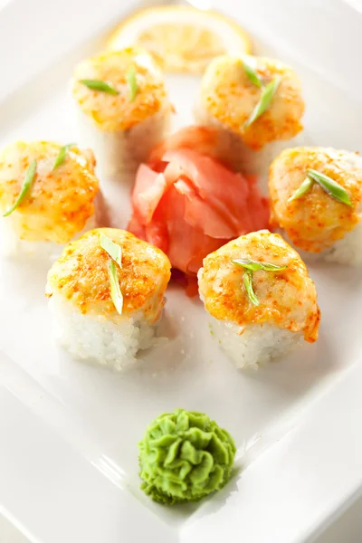 Gebakken roll — Stockfoto