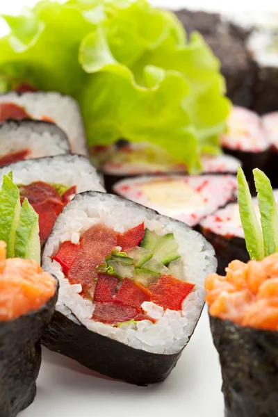 Conjunto de sushi — Fotografia de Stock