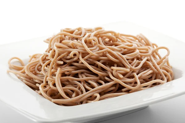 Buckwheat Pasta — Stock Photo, Image