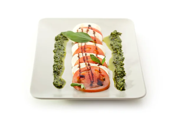 Caprese salatası — Stok fotoğraf