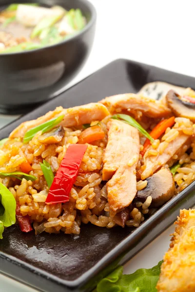 Japanese Lunch — Stock Image Japanese Lunch Stock Photo