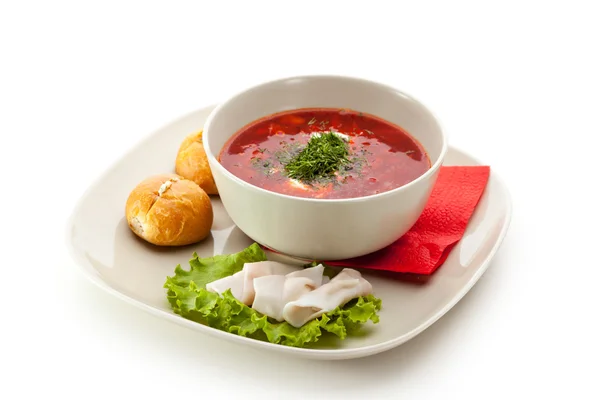 Borsch — Stock Image Borsch Royalty Free Stock Photos