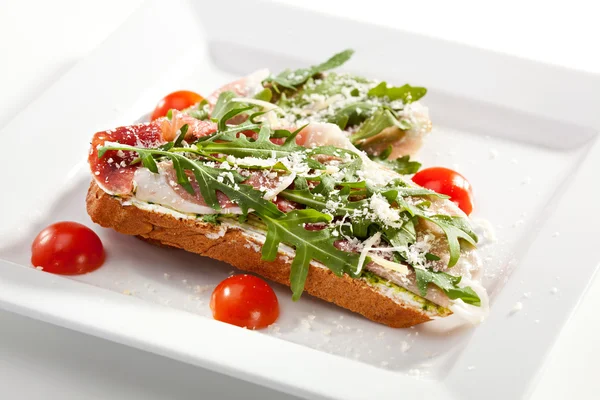 Bruschetta — Fotografia de Stock