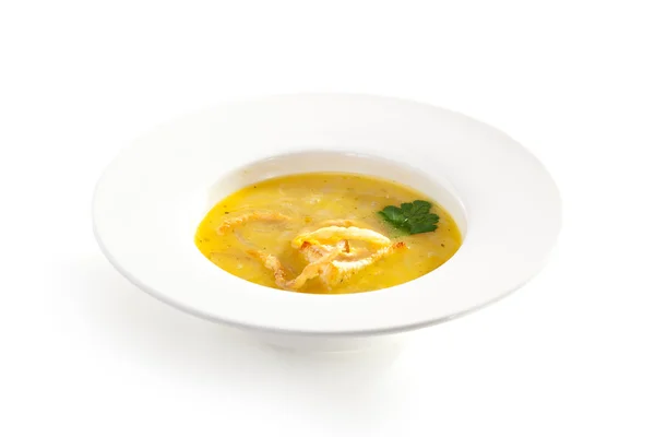 Sopa de cebolla — Foto de Stock