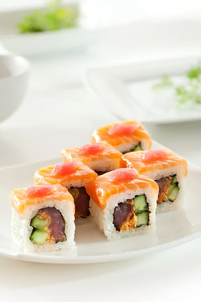 Sushi Roll — Fotografie, imagine de stoc