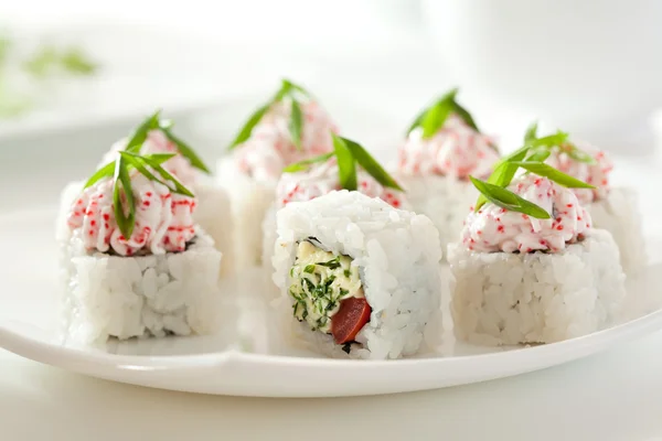 Sushi roll — Stockfoto