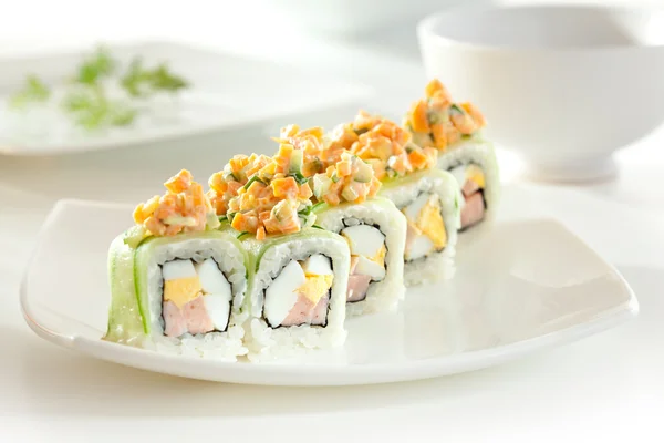 Sushi roll — Stock fotografie