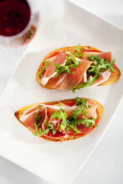 Bruschetta — Stockfoto