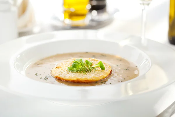 Onion Soup — Stock Photo, Image