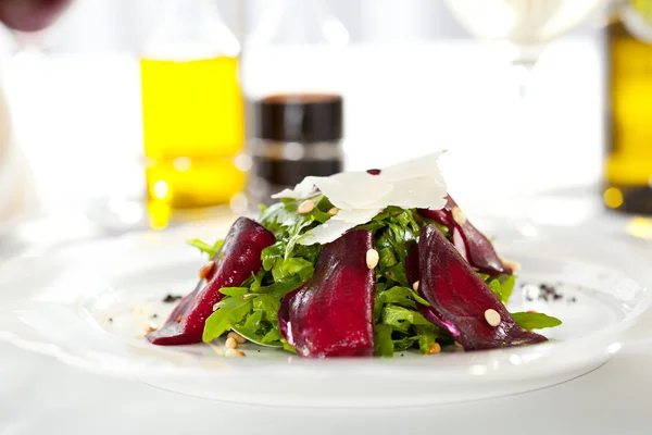 Salada de beterraba — Fotografia de Stock