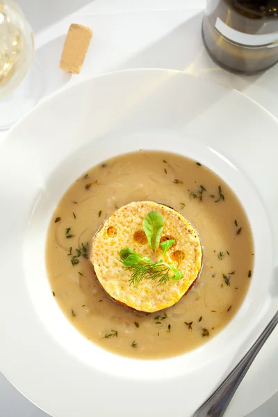 Sopa de cebolla —  Fotos de Stock