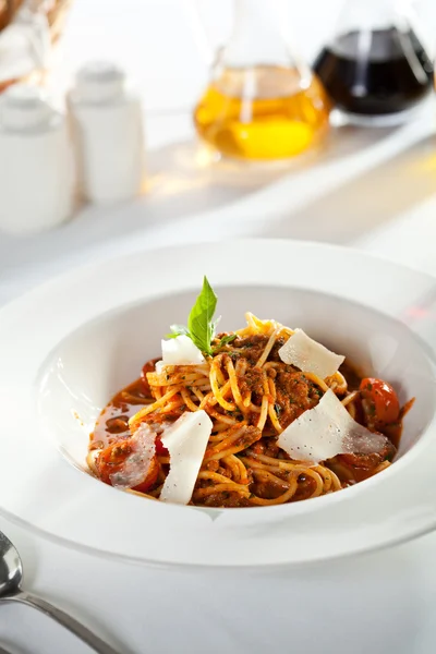 Spaghetti Bolognese — Stockfoto