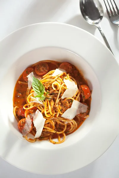 Spaghetti Bolognese — Stockfoto