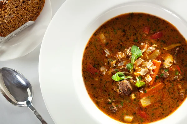 Soup Goulash — Stock Image Soup Goulash Stock Image