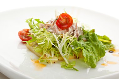 ton balıklı salata