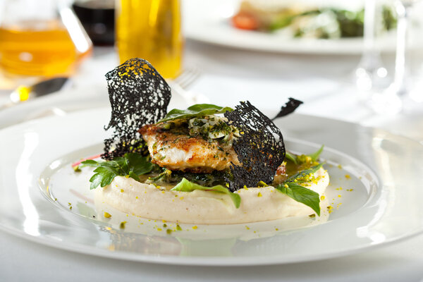 Печёная камбала
