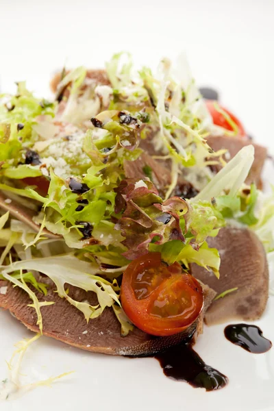 Rinderzungensalat — Stockfoto