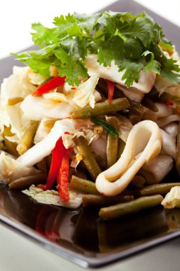 Deniz ürünleri tabağı