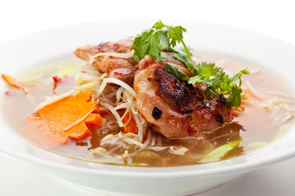 Pho-Suppe — Stockfoto