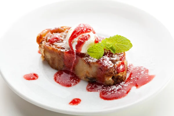 Apfelstrudel — Stockfoto