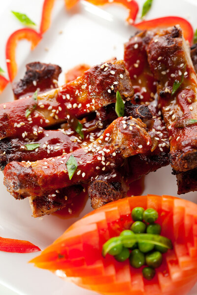 Barbecued Ribs